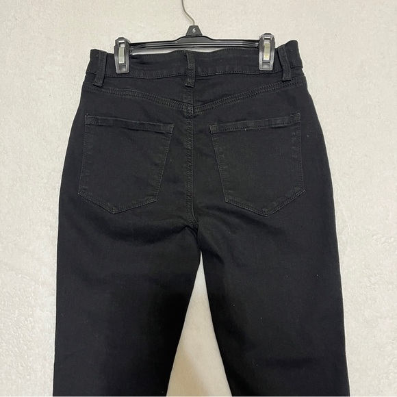 Rue 21 Women's Black Skinny Jeans Size 4 - Picture 2 of 11